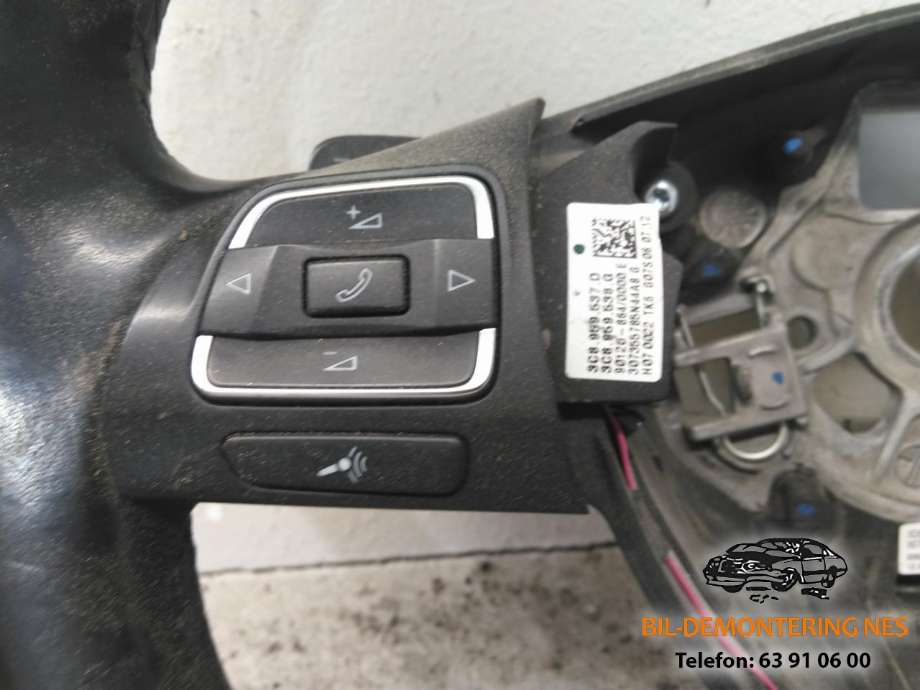Ratt til VW Passat 2011-2015 (B7) (B7) (3C8 419 091|)