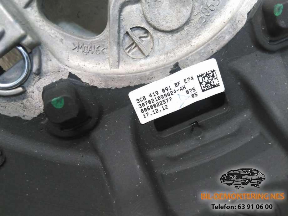 Ratt til VW Passat 2011-2015 (B7) (B7) (3CB 419 091|)