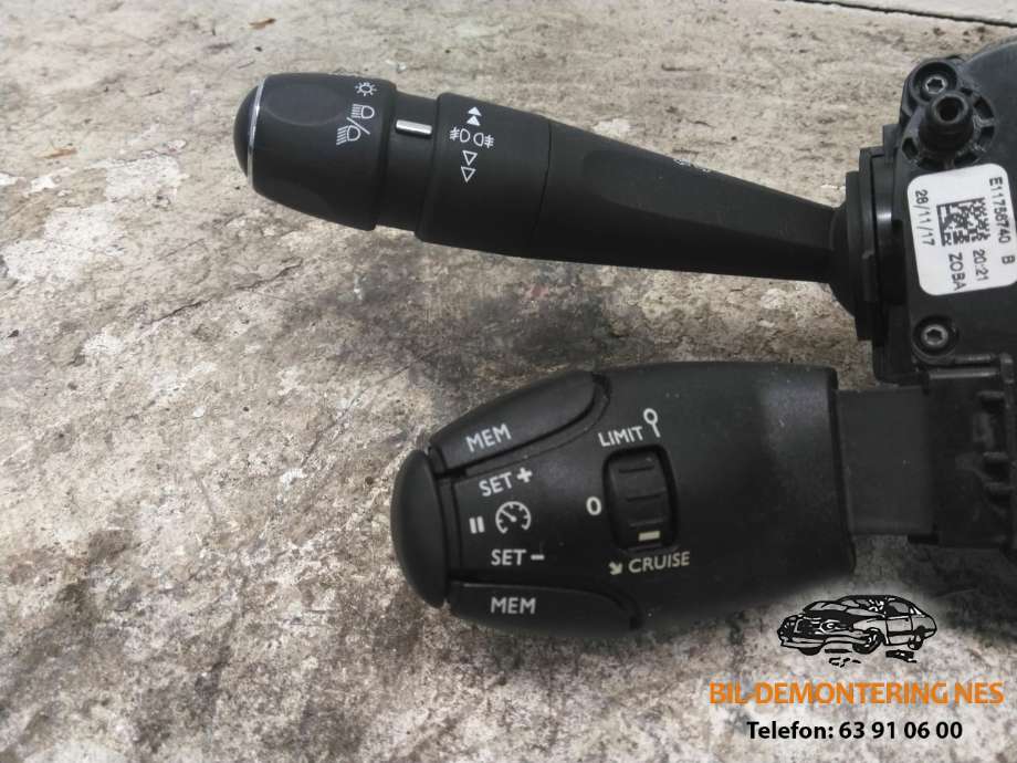 Bryter combi til Peugeot 308 2013-2021 (Type II)  