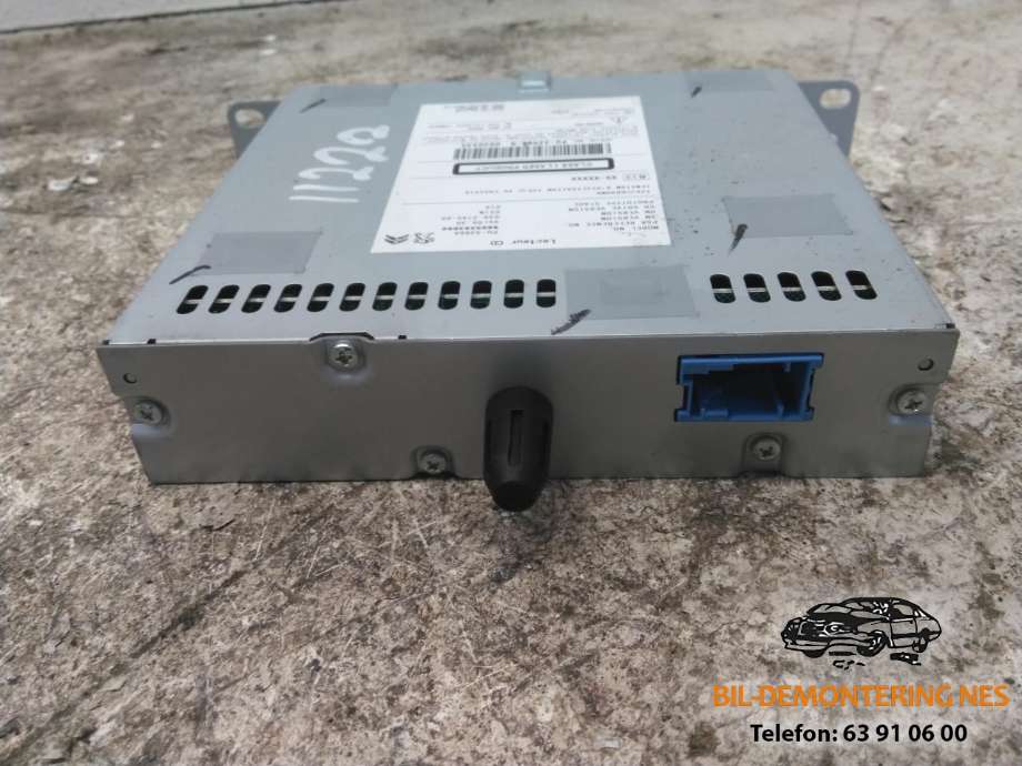 Bilstereo CD-veksler til Peugeot 308 2013-2021 (Type II)  (9805593680|)