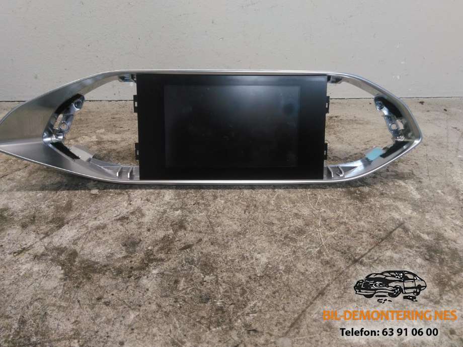 Bilstereo navigasjon skjerm til Peugeot 308, 2013-2021 (Type II)  (980828418000)
