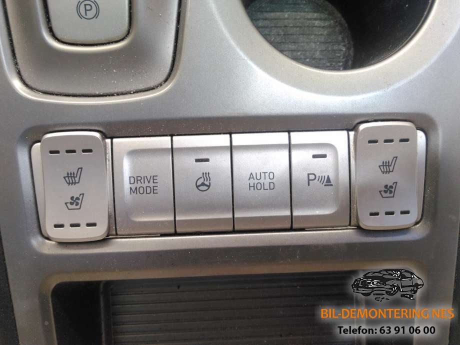 Dashbord diverse til Hyundai Kona 2017-2021 (Type I, Fase 1)  (95560-K4000|2257-008-00|)