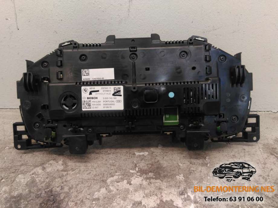 Instrumentpanel til BMW 5-Serie 2017-->> (G30/G31) (G30/G31) (0 263 745 183|)