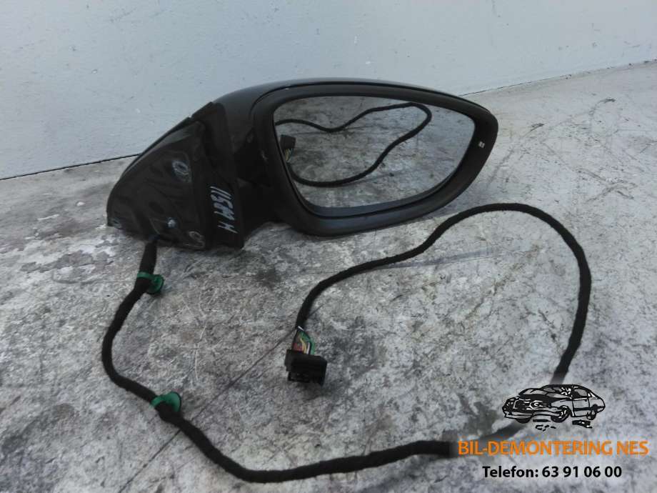 Speil høyre til VW Passat, 2011-2015 (B7) (B7)