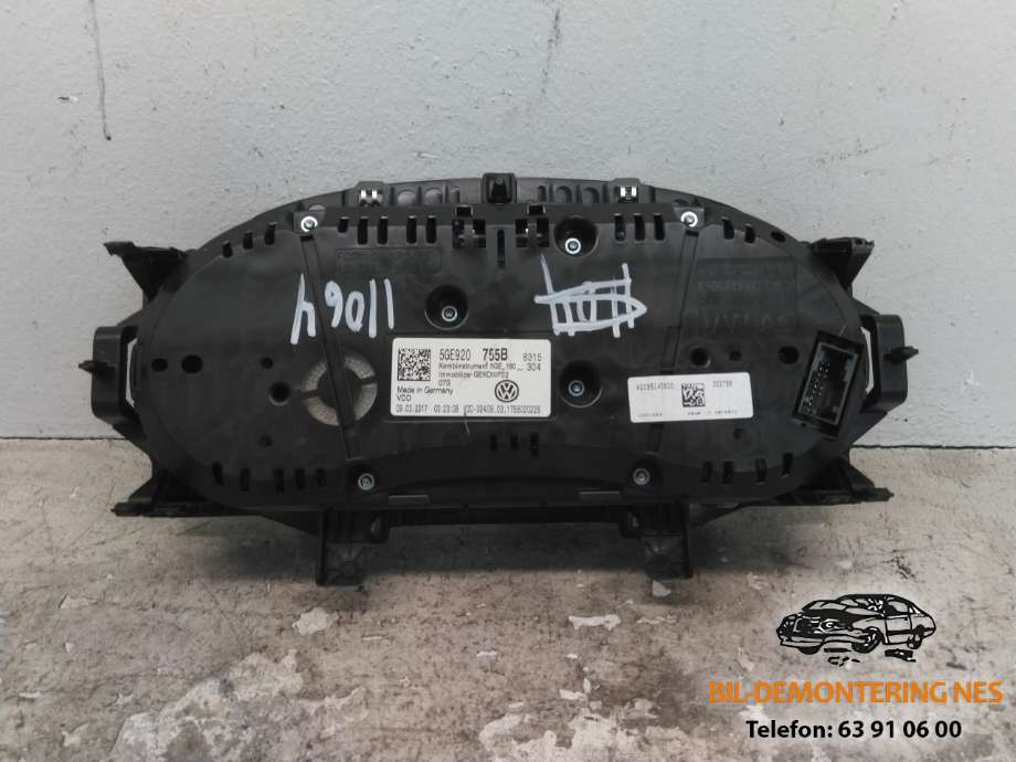 Instrumentpanel til VW e-Golf 2017-2020 (Fase 2)  (5GE920 755B|)