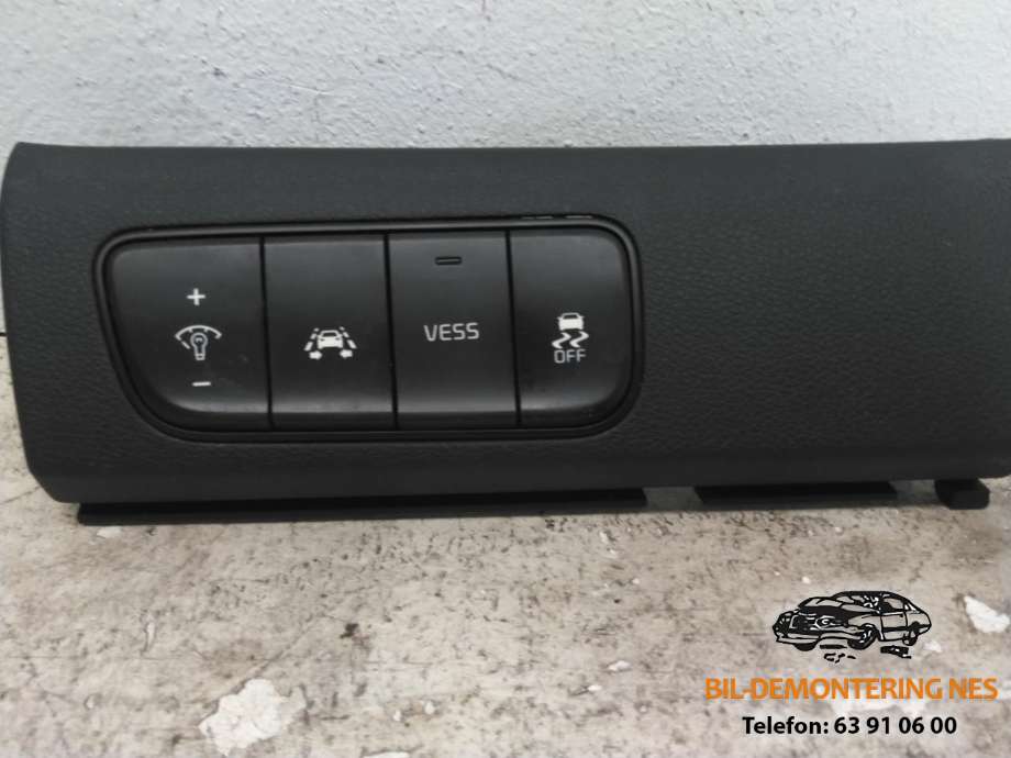 Bryter Antispinn til Kia Niro, 2016-2021  (93700-G5260)