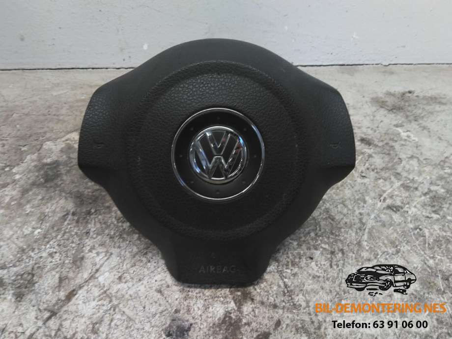 Airbag rattpute til VW Caddy, 2010-2015 (Type III, Fase 2)  (2K5.880.201)