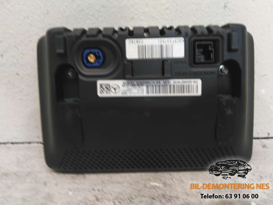 Bilstereo navigasjon skjerm til Mercedes A-Klasse 2012-2018 (W176) (W176) (A24690012|)