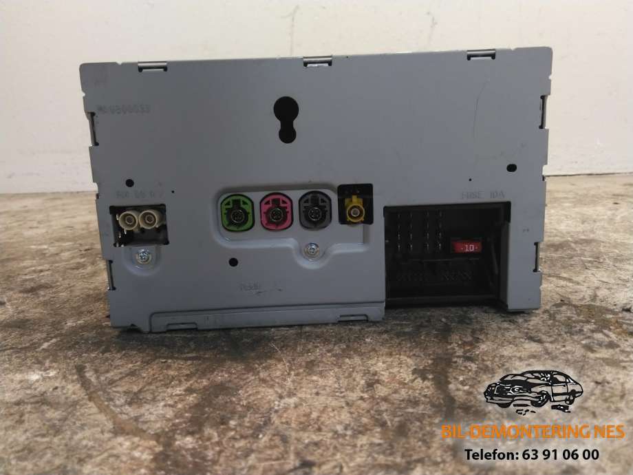 Bilstereo til Mercedes A-Klasse 2012-2018 (W176) (W176) (A 246 900 00 12|)