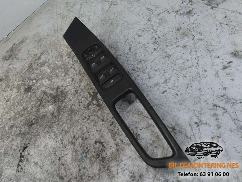 Bryter ruteheis førerdørspanel til Volvo V60, 2010-2013 (Type I, Fase 1)  (31343102)