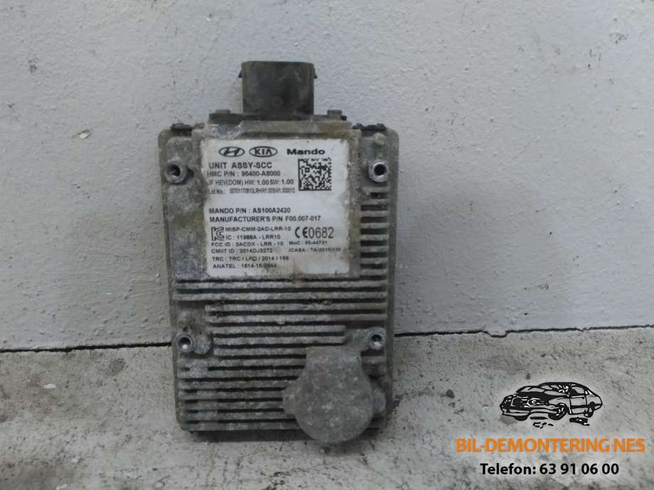 Sensor radar til Kia Optima, 2017-2020  (96400-A8000)