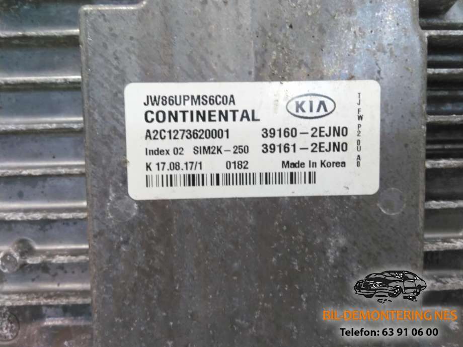 Styreenhet motor til Kia Optima 2017-2020  (A2C1273620001|)