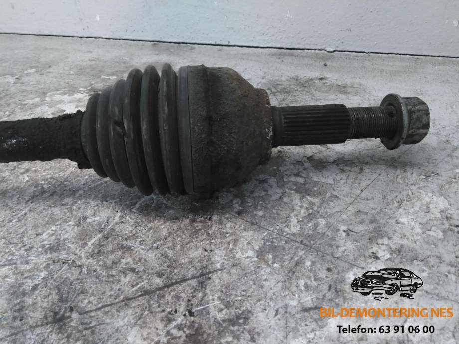 Drivaksel høyre foran, diesel/manuell til Nissan Qashqai 2007-2010 (Type I, Fase 1)  