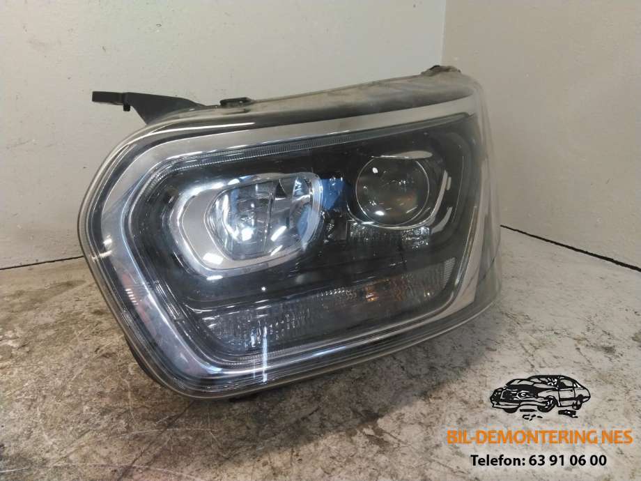 Frontlykt venstre xenon til Ford Transit 2014-->>  (KK31-13W030-DD|01064099900010|)