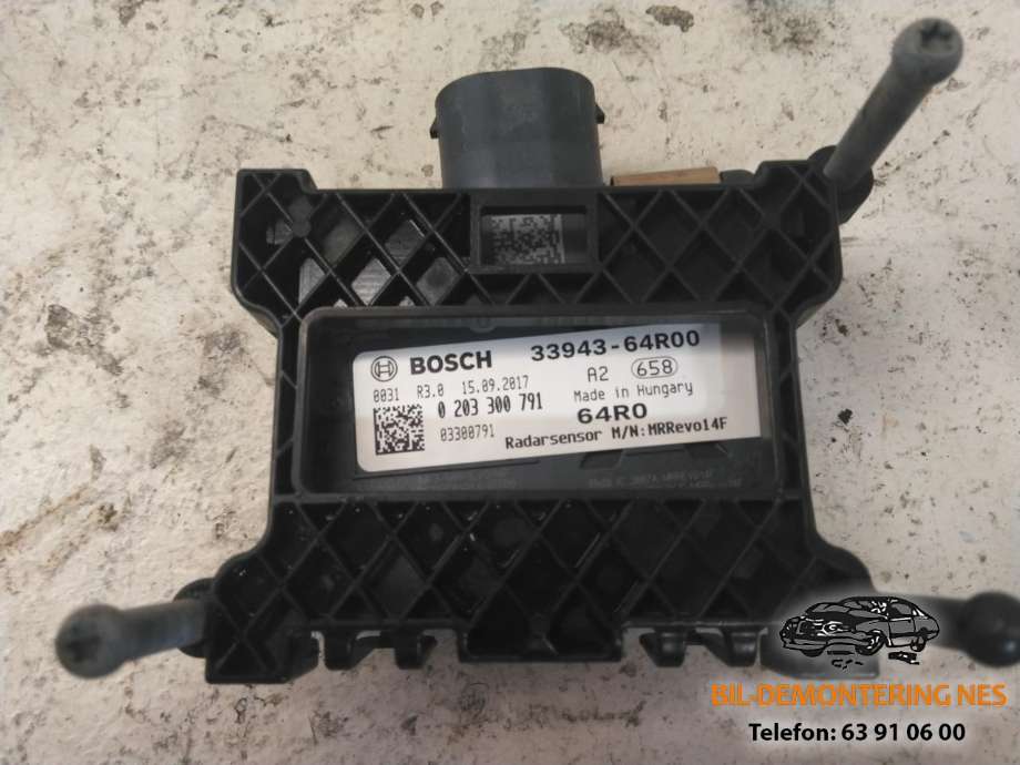 Sensor radar til Suzuki SX4 S-CROSS 2013-->> (Type II)  (0 203 300 791|)