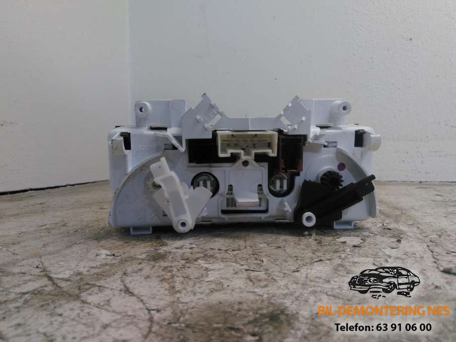 Varmeapparat betjening til Peugeot Partner 2015-2019 (Type II, Fase 2)  (A.421.046.0.0|)