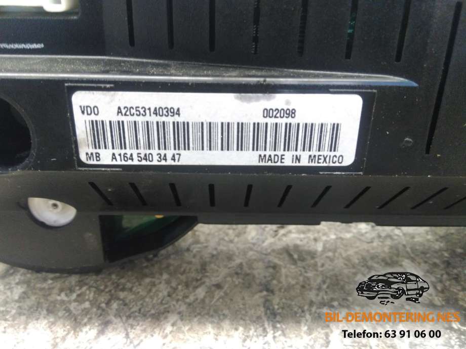 Speedometer til Toyota Avensis 2003-2008 (Type II)  