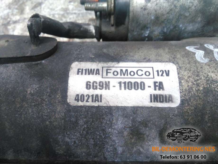 Starter diesel til Ford Kuga 2013-2019  (6G9N-11000-FA|)