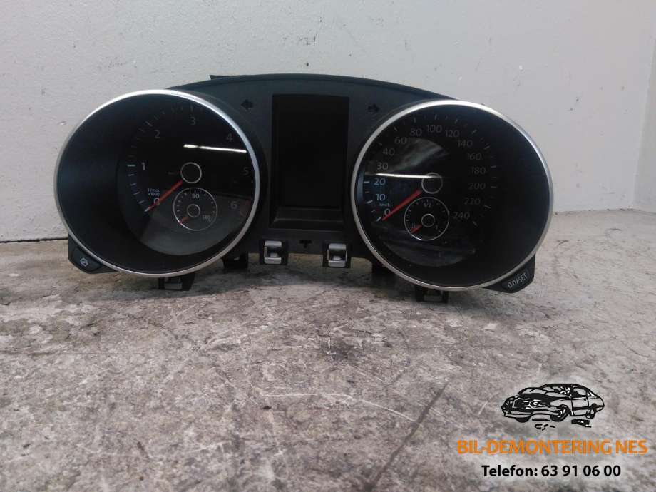 Speedometer til VW Golf VI, 2008-2012  (5K0920870G)