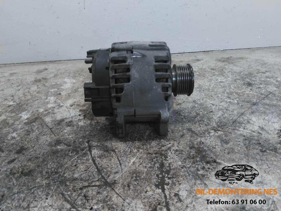 Dynamo diesel til VW Caddy, 2010-2015 (Type III, Fase 2)  (03L903024M)