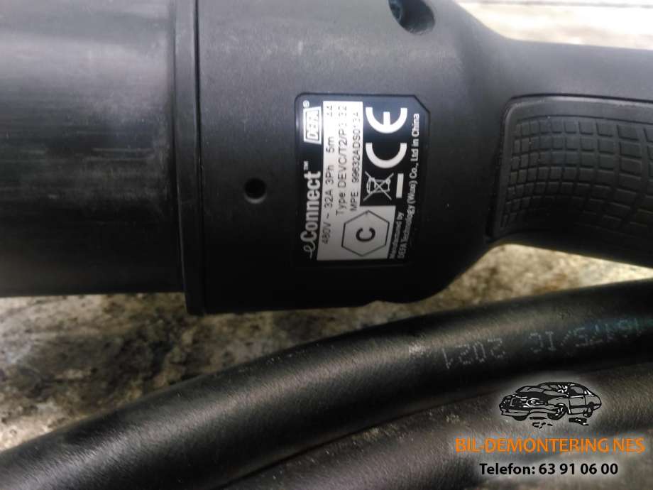 Batterilader kabel til Hyundai Ioniq Electric 2019-->> (Fase 2)  