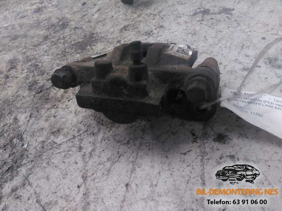Bremsecaliper høyre bak til Mitsubishi Lancer, 2008-2017  