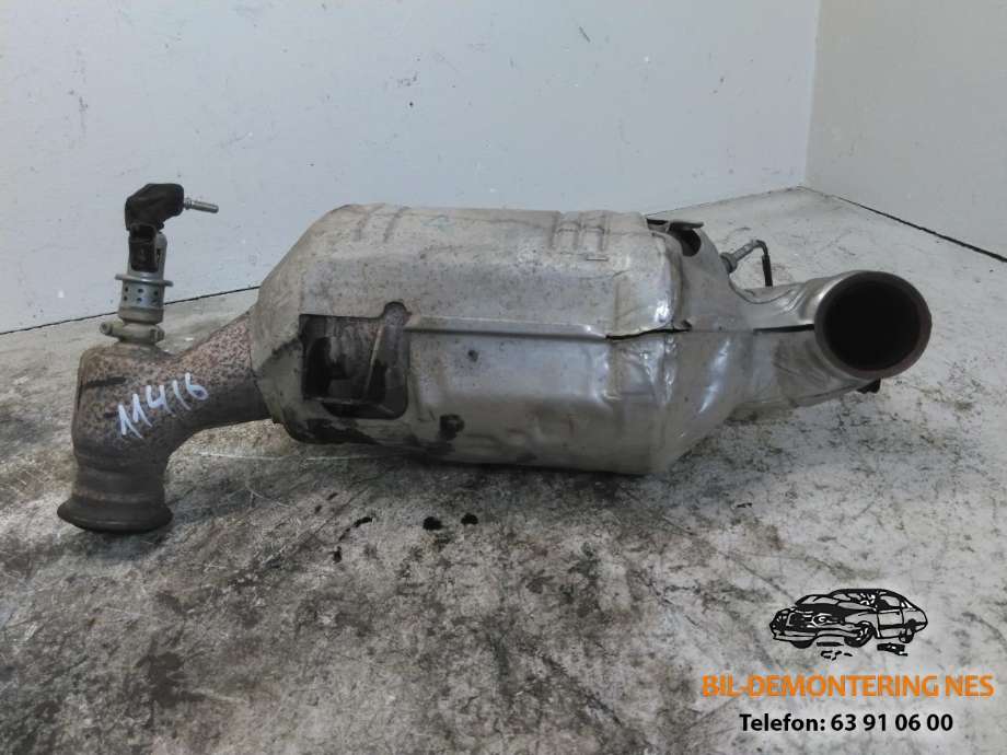 Partikkelfilter til Peugeot Partner 2015-2019 (Type II, Fase 2)  (9823467180|)