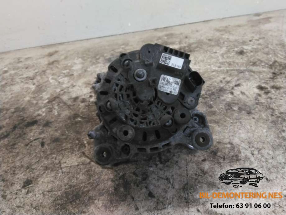 Dynamo diesel til VW Caddy 2015-2020 (Type III, Fase 3)  (04L 903 024 S|)