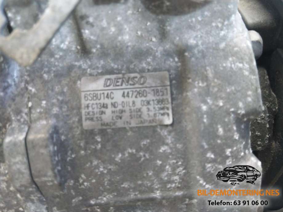 Aircondition kompressor til BMW 5-Serie 2003-2010 (E60/E61) (E60/E61) (447260-1851|)