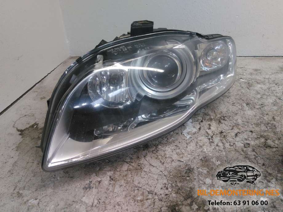 Frontlykt venstre xenon til Audi A4, 2004-2008 (Type III) (B7) (B7) 