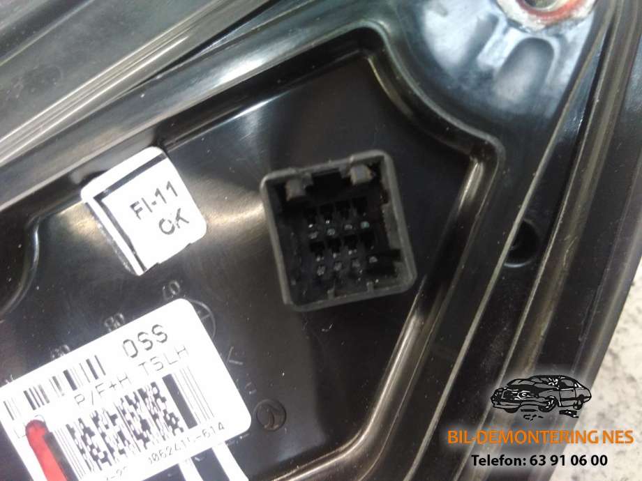 Speil venstre til Hyundai i20 2009-2014 (Type I)  (87630 4P410|)