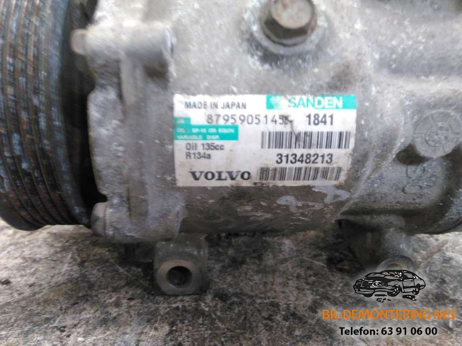 Aircondition kompressor til Volvo V70 2007-2013 (Type III, Fase 1)  (31348213|)