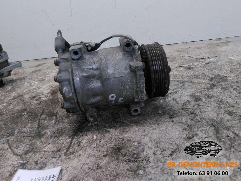 Aircondition kompressor til Volvo V70 2007-2013 (Type III, Fase 1)  (31348213|)