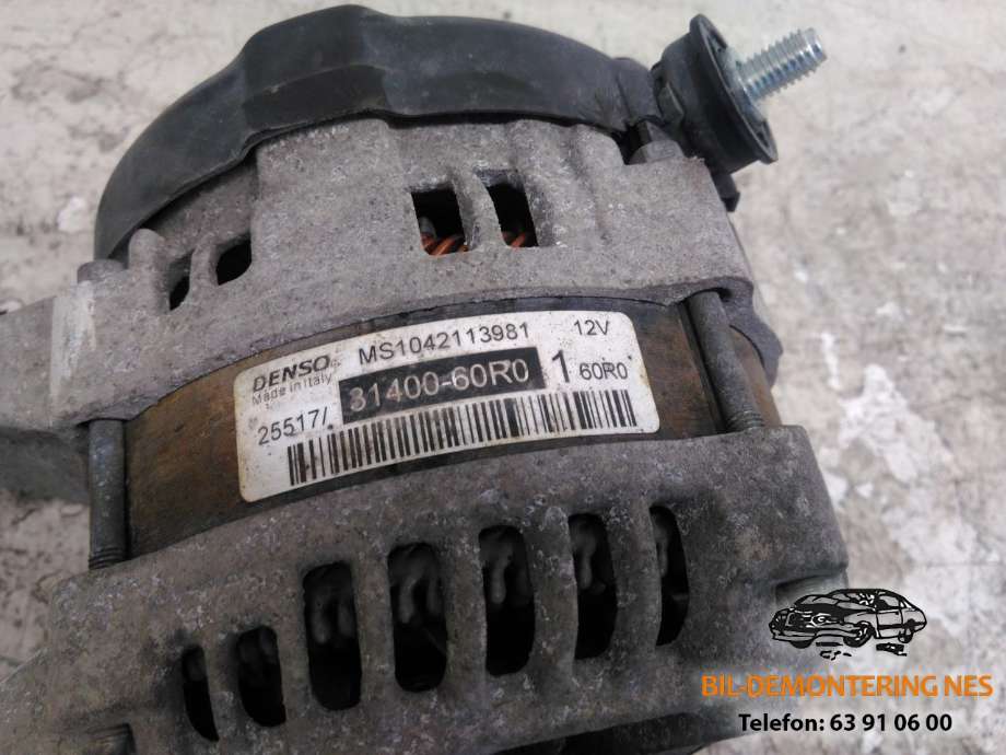 Dynamo til Suzuki SX4 S-CROSS 2013-->> (Type II)  (31400-60R0|)