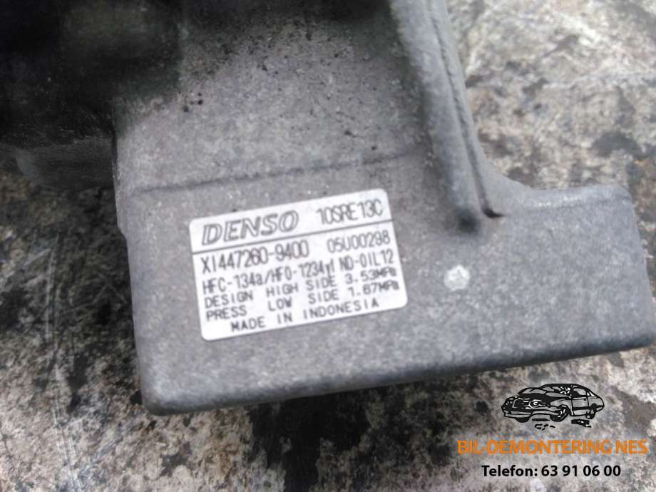 Aircondition kompressor til Suzuki SX4 S-CROSS 2013-->> (Type II)  (X1447260-9400|)