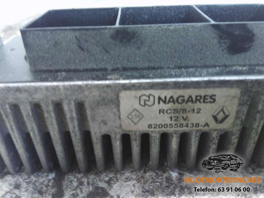 Rele gløde til Nissan Qashqai 2010-2014 (Type I, Fase 2)  (8200558438-A|)