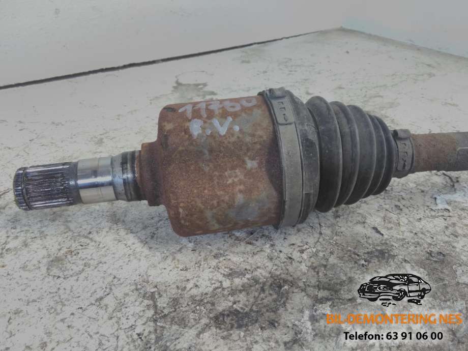 Drivaksel venstre foran, diesel/automat til Ford Mondeo 2014-2019 (Type V, Fase 1)