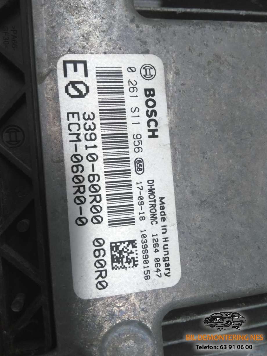 Styreenhet motor til Suzuki SX4 S-CROSS 2013-->> (Type II)  (0 261 S11 956|)
