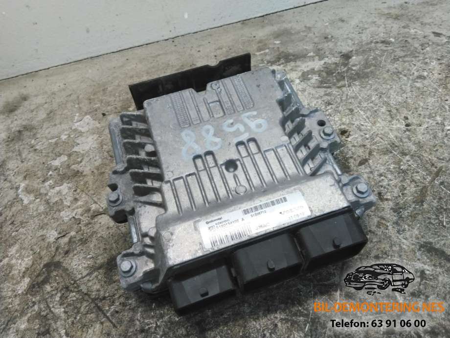 Styreenhet motor til Volvo V70, 2007-2013 (Type III, Fase 1)  (31336712)