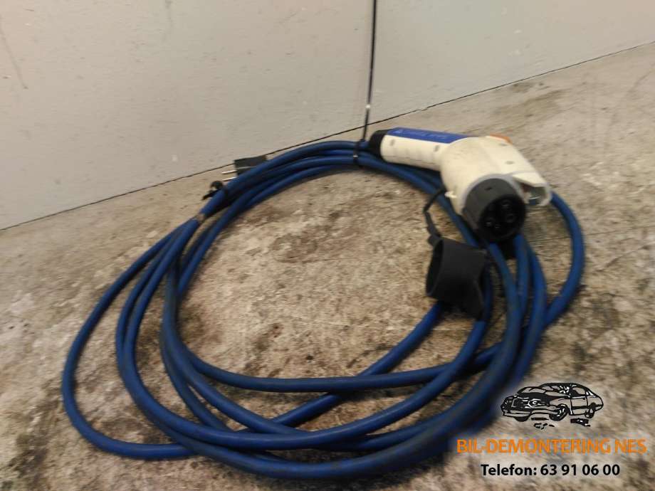 Batterilader kabel til Kia Soul, 2014-2019 (Type II)  