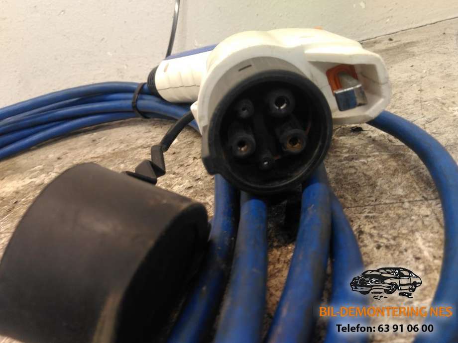 Batterilader kabel til Kia Soul 2014-2019 (Type II)  