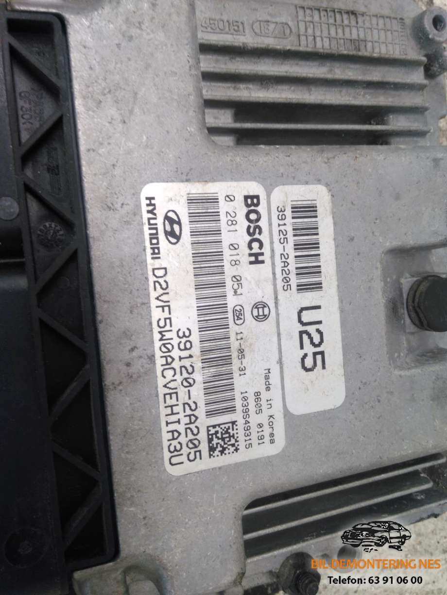 Styreenhet motor til Hyundai i40 2012-2017 (0 281 018 051|)