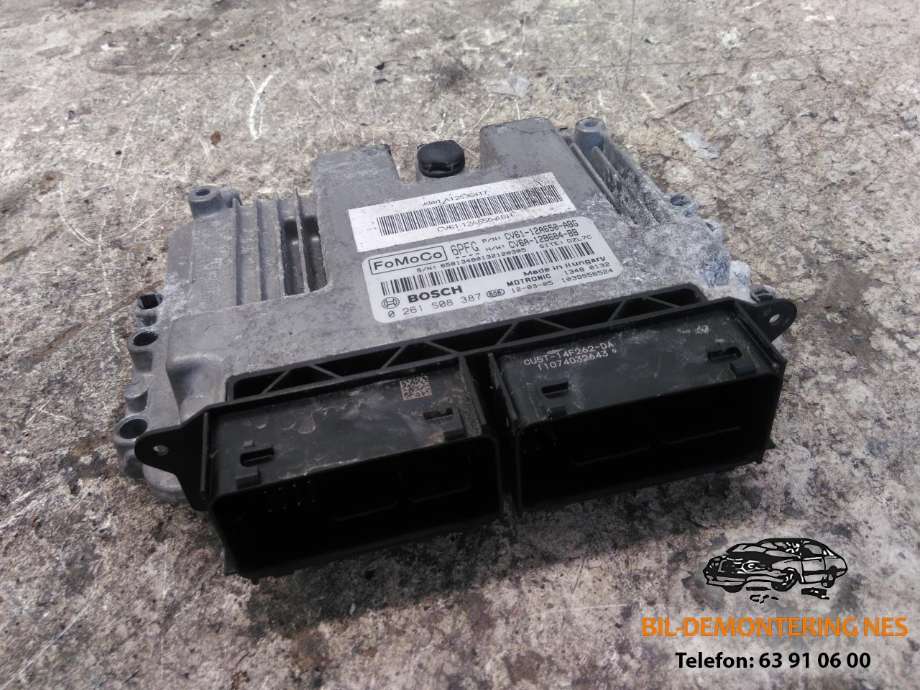 Styreenhet motor til Ford Focus, 2011-2014 (Type III, Fase 1)  (0 261 S08 387)