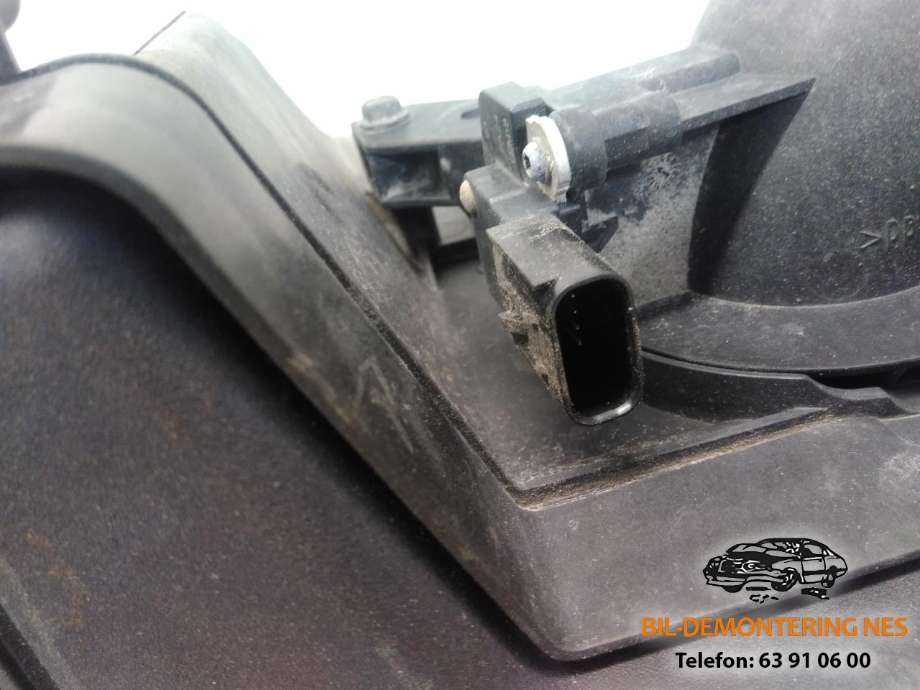 Luftfilterboks til Ford Focus 2011-2014 (Type III, Fase 1)  