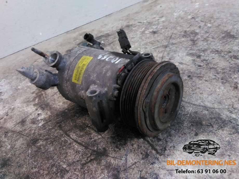 Aircondition kompressor til Ford Focus, 2011-2014 (Type III, Fase 1)  