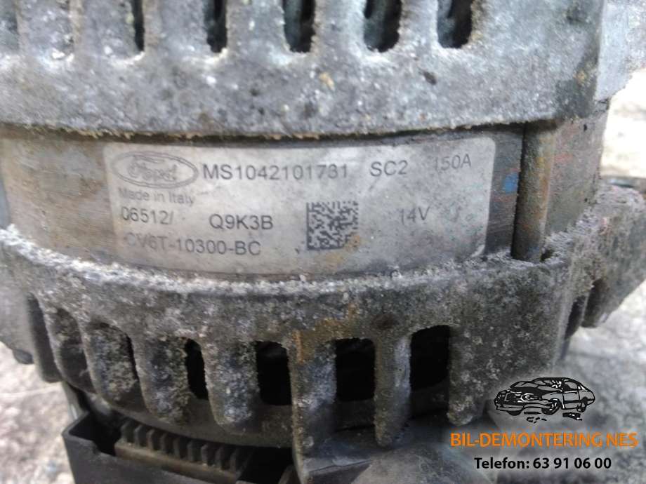 Dynamo til Ford Focus 2011-2014 (Type III, Fase 1)  (MS1042101781|)