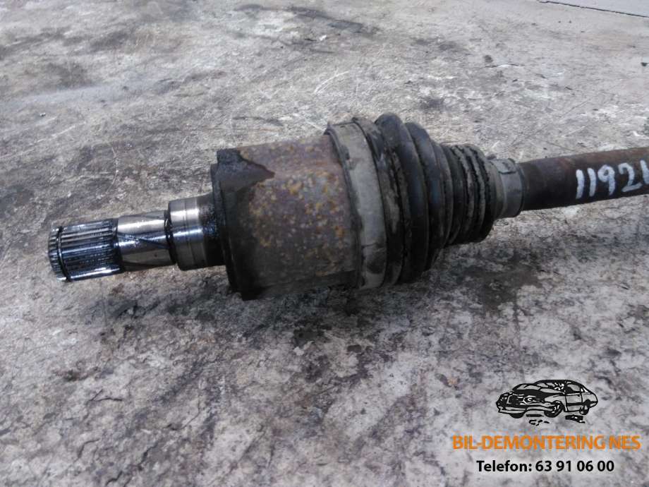 Drivaksel venstre foran, diesel/manuell til Mini Countryman 2010-2016 (R60) (R60) 