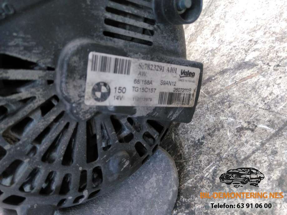 Dynamo diesel til Mini One/Cooper 2007-2014 (R55-57) (R55-57) (2607239B|)