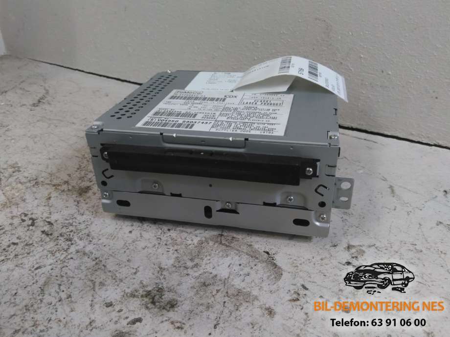 Bilstereo til Volvo V70 2007-2013 (Type III, Fase 1)