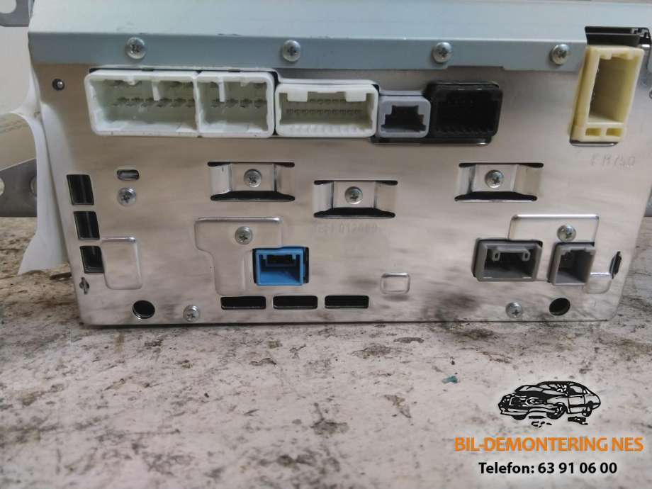 Bilstereo navigasjon til Toyota Prius 2009-2016 (Type III) (COMBI) (COMBI) 